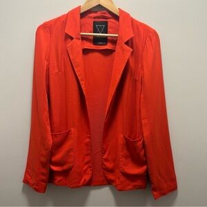 Aritzia Talula Kent Bright Coral Blazer, size 0
